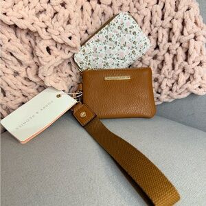 Poppy & Peonies Daily Duo Wallet NWT